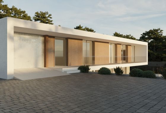 Villa · 新建筑 - Teulada · Alicante