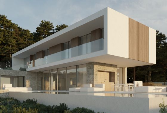 Villa · 新建筑 - Teulada · Alicante