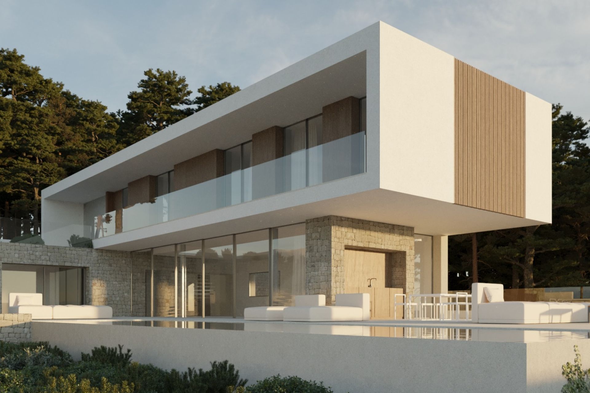 Neue Gebäude - Villa - Teulada - Costa Blanca Nord
