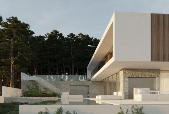 Villa · 新建筑 - Teulada · Alicante