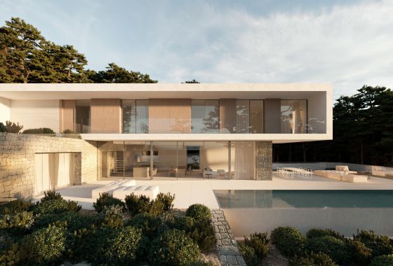 Villa · 新建筑 - Teulada · Alicante