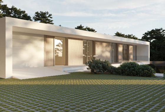 Villa · 新建筑 - Teulada · Alicante