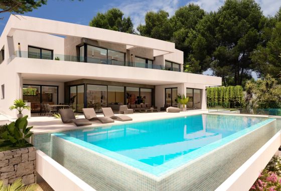 Villa · 新建筑 - Teulada · Alicante