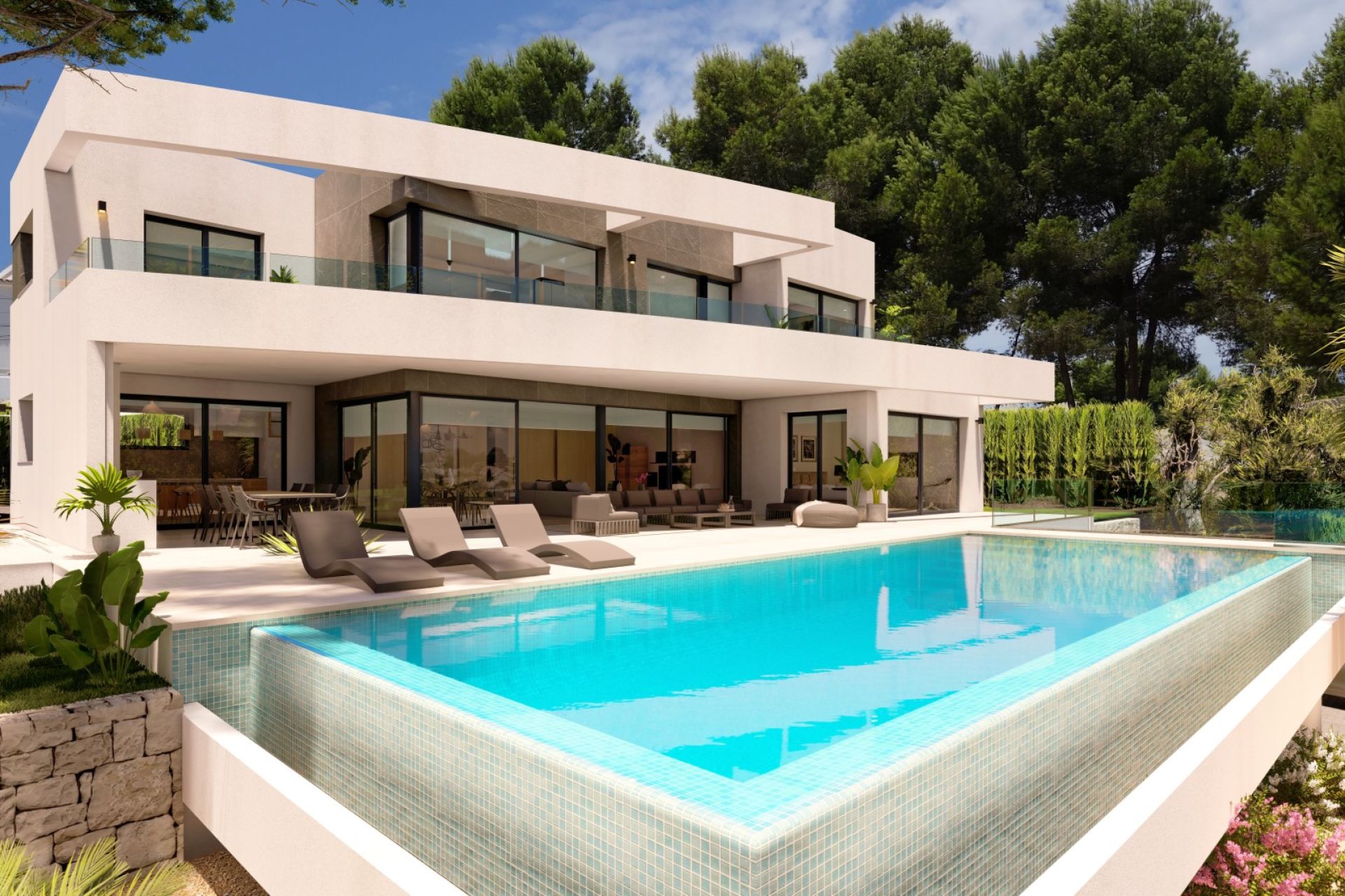 Neue Gebäude - Villa - Teulada - Costa Blanca Nord