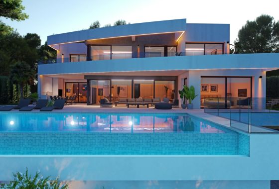 Villa · 新建筑 - Teulada · Alicante