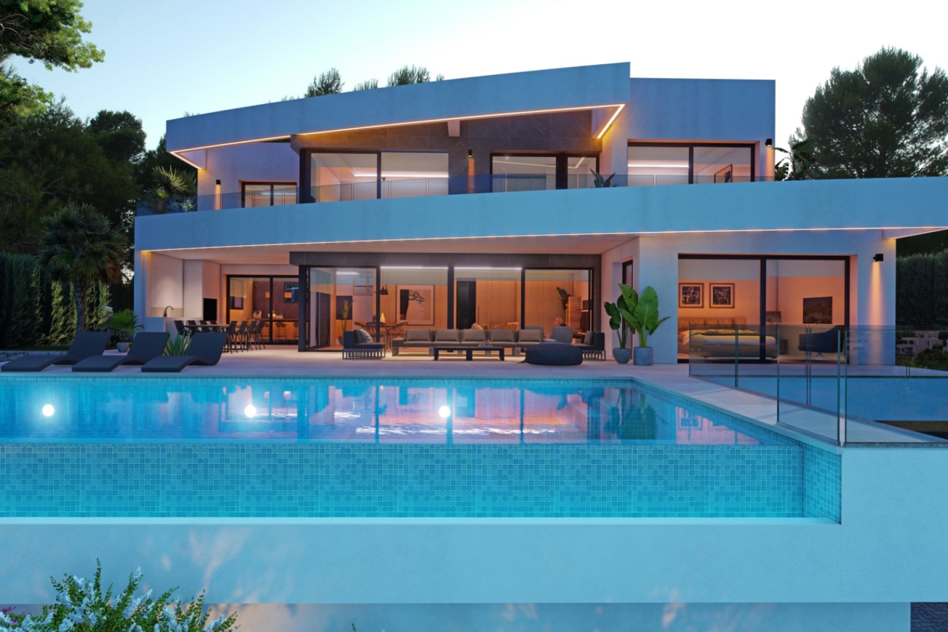 Neue Gebäude - Villa - Teulada - Costa Blanca Nord