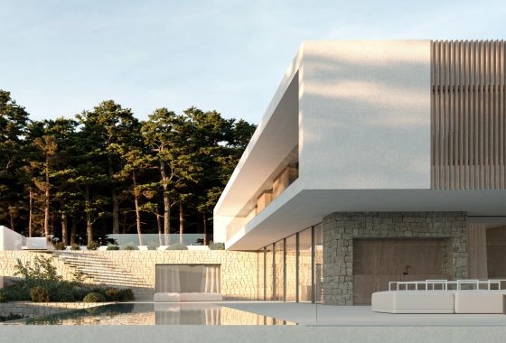 Villa · 新建筑 - Teulada · Alicante