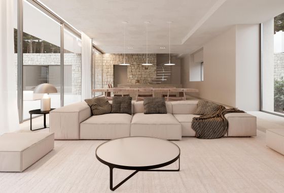 Villa · 新建筑 - Teulada · Alicante