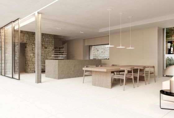 Villa · 新建筑 - Teulada · Alicante