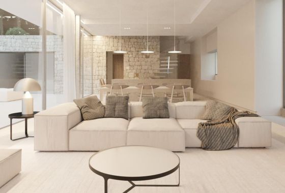 Villa · 新建筑 - Teulada · Alicante