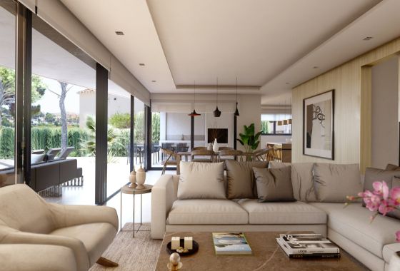 Villa · 新建筑 - Teulada · Alicante