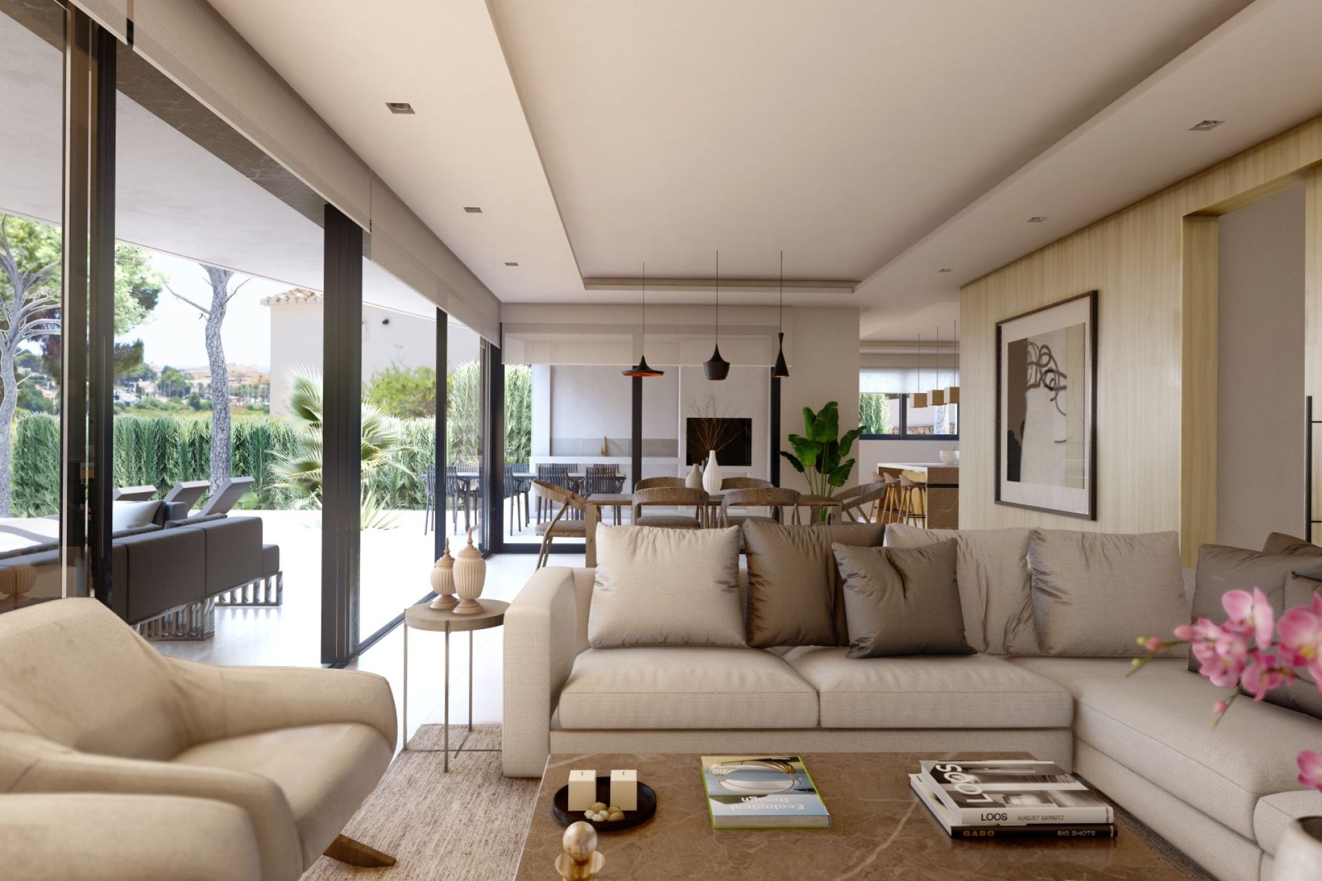Neue Gebäude - Villa - Teulada - Costa Blanca Nord