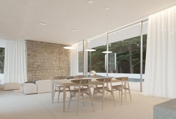Villa · 新建筑 - Teulada · Alicante
