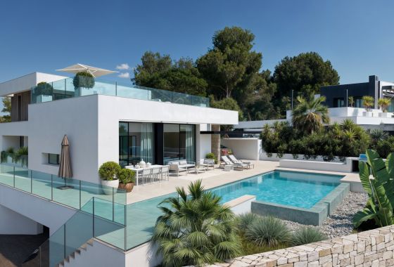 Villa · New Build - Moraira · Alicante