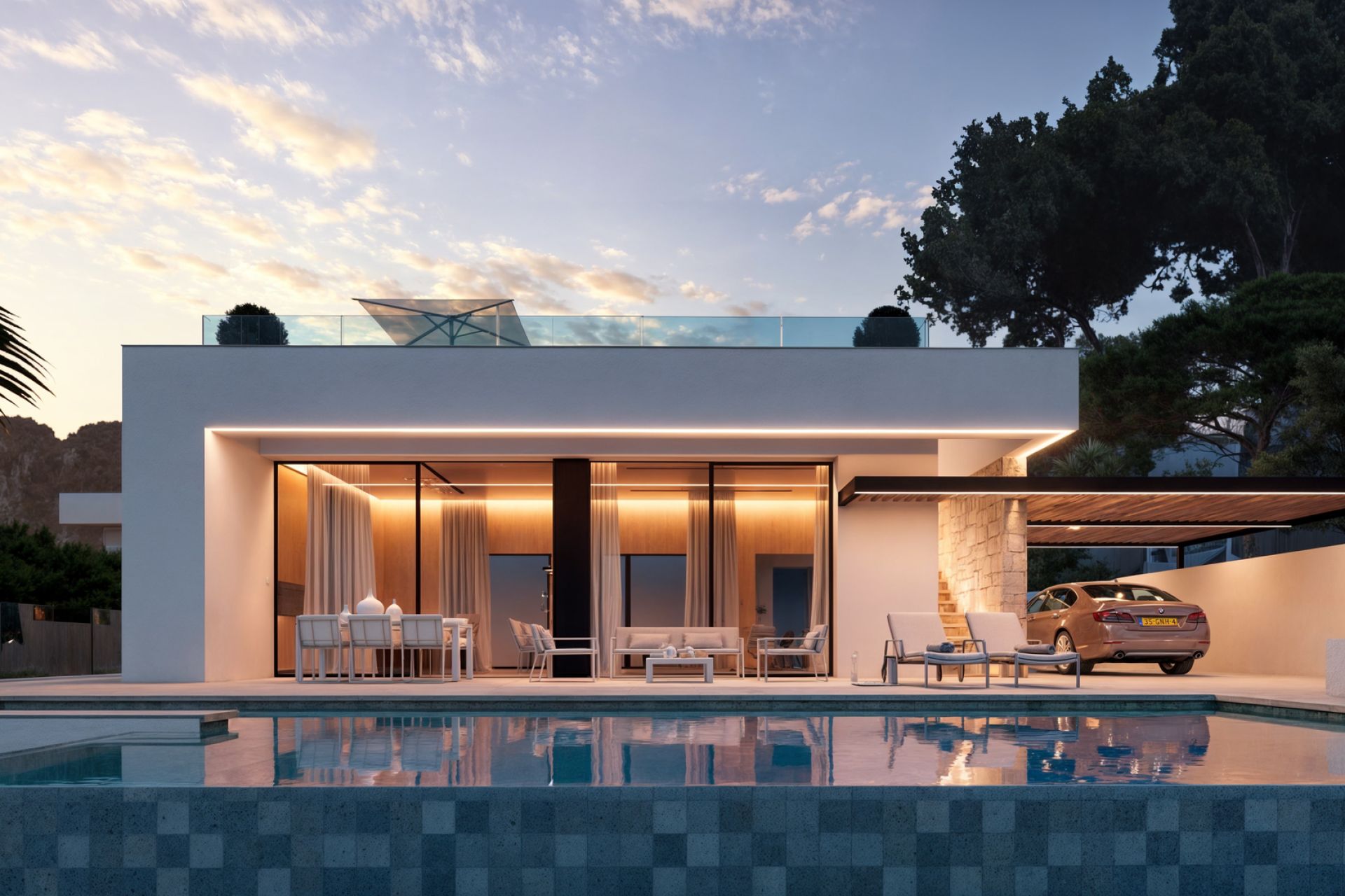 Neue Gebäude - Villa - Moraira - Costa Blanca Nord