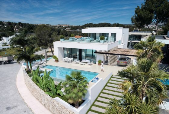 Villa · New Build - Moraira · Alicante