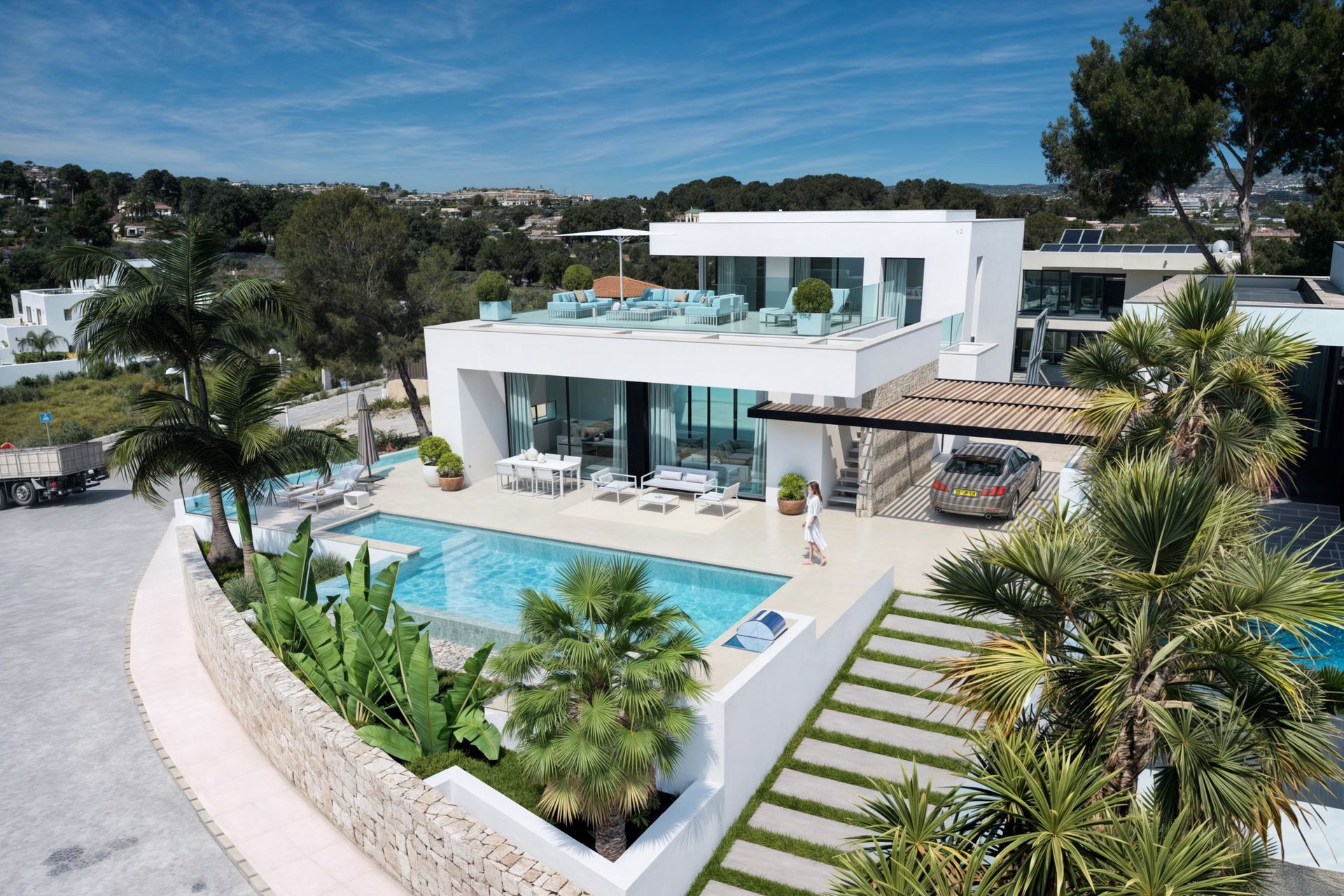 Neue Gebäude - Villa - Moraira - Costa Blanca Nord
