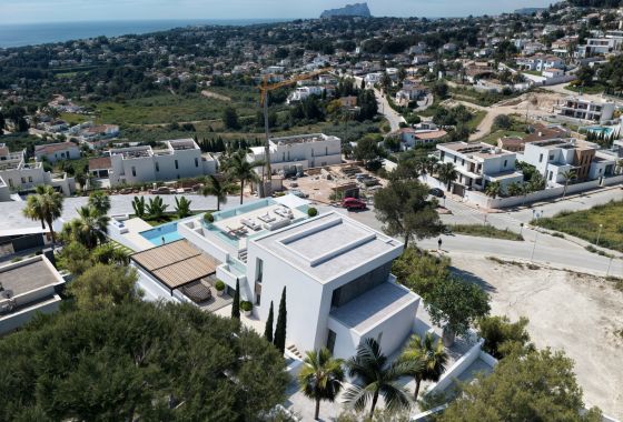 Villa · New Build - Moraira · Alicante