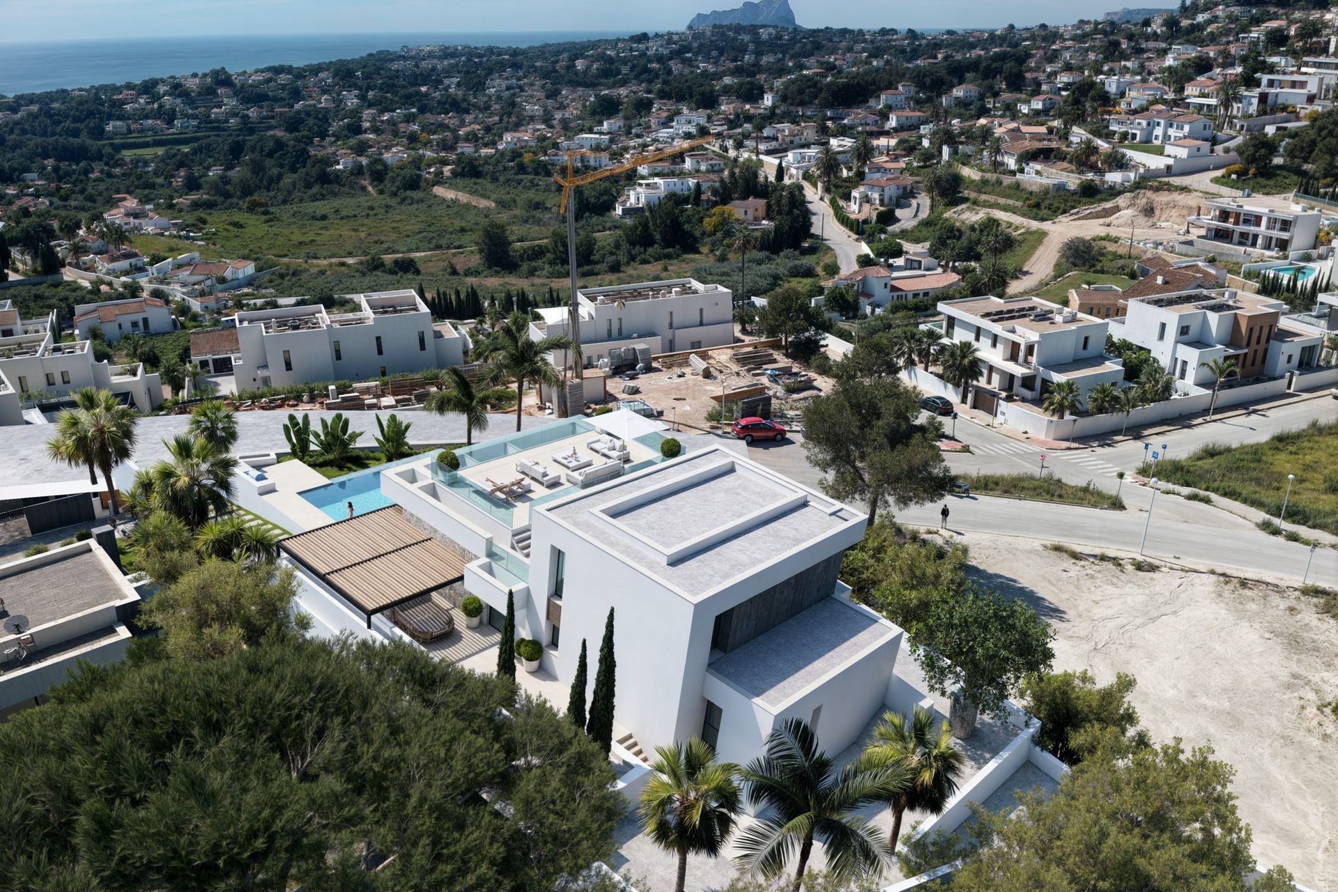 Neue Gebäude - Villa - Moraira - Costa Blanca Nord