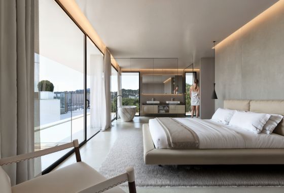 Villa · New Build - Moraira · Alicante