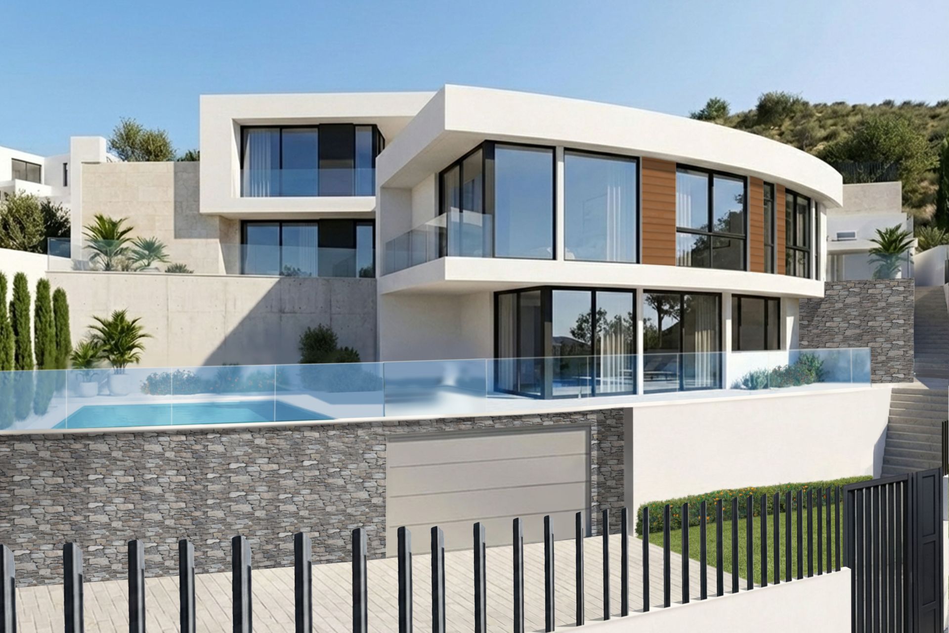 Neue Gebäude - Villa - Benidorm - Costa Blanca Nord