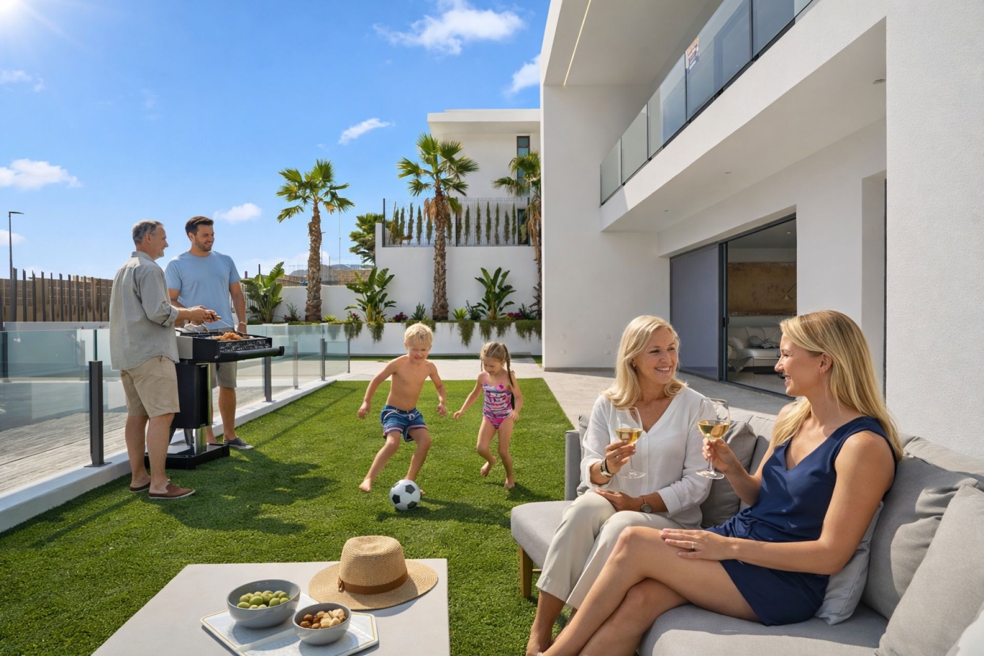 Neue Gebäude - Villa - Benidorm - Costa Blanca Nord