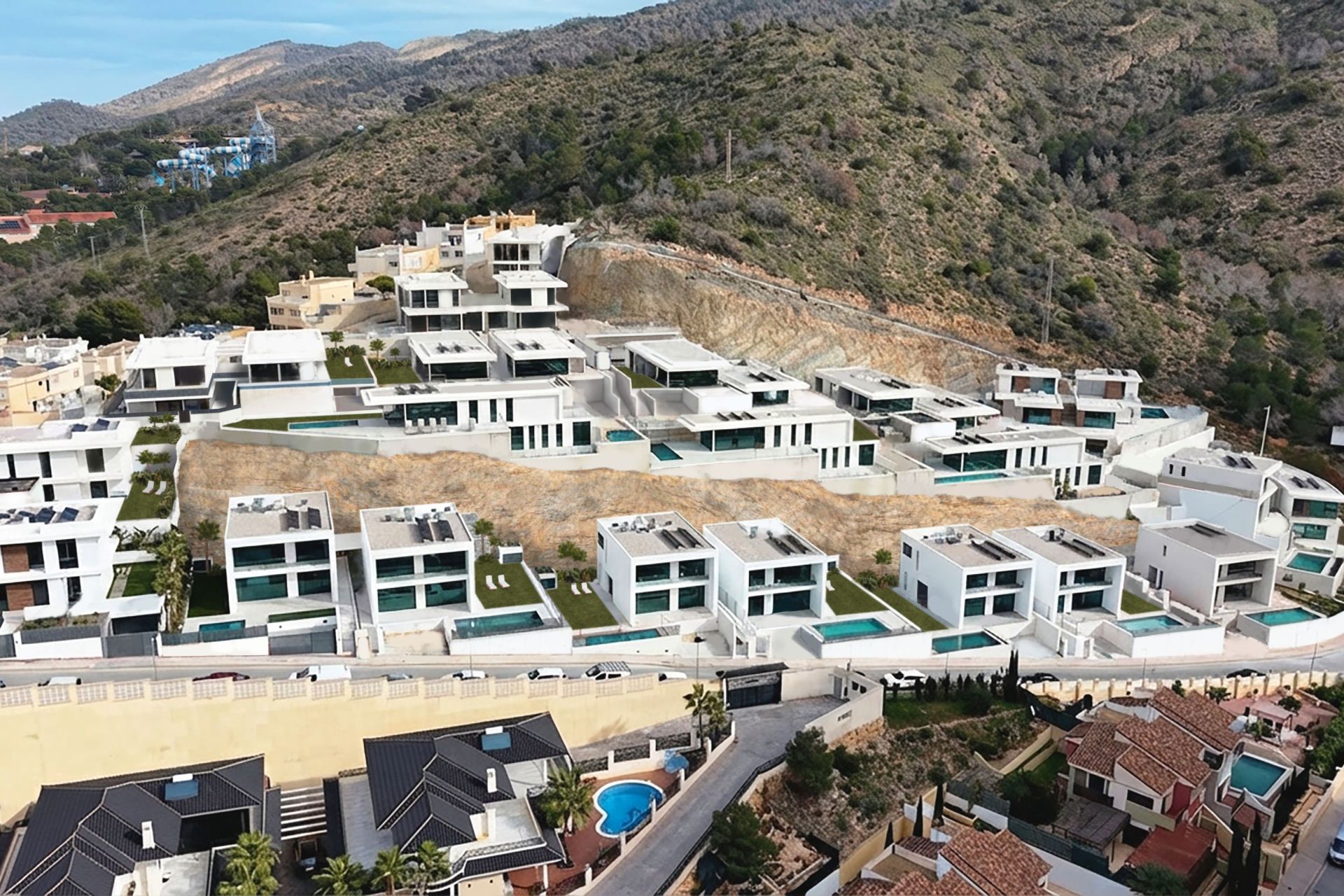 Neue Gebäude - Villa - Benidorm - Costa Blanca Nord