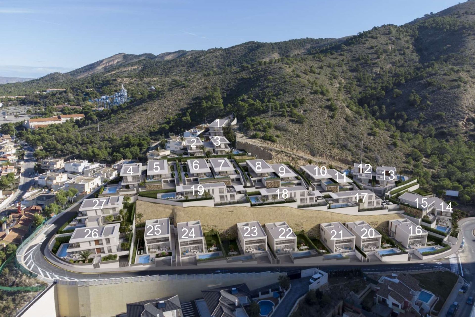 Neue Gebäude - Villa - Benidorm - Costa Blanca Nord