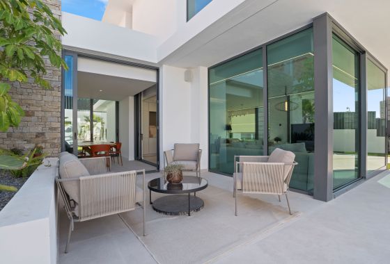Villa · New Build - Benidorm · Alicante