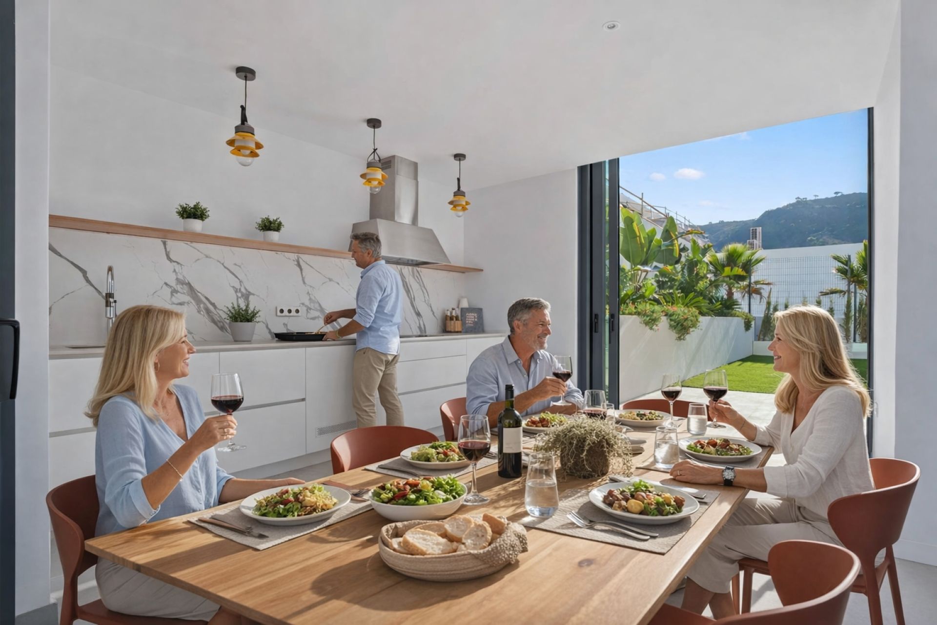 Neue Gebäude - Villa - Benidorm - Costa Blanca Nord