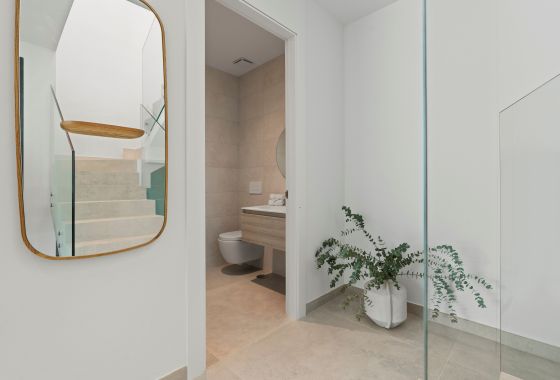 Villa · New Build - Benidorm · Alicante