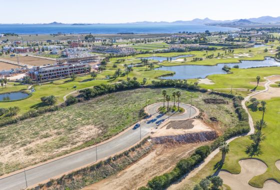 Planta baja · Obra nueva - Los Alcázares · Murcia