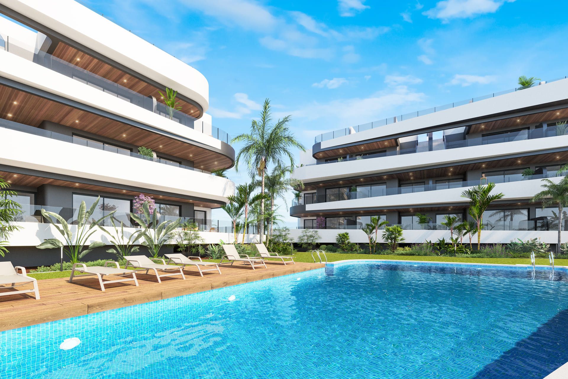 New Build - Ground floor - Los Alcázares - Costa Calida