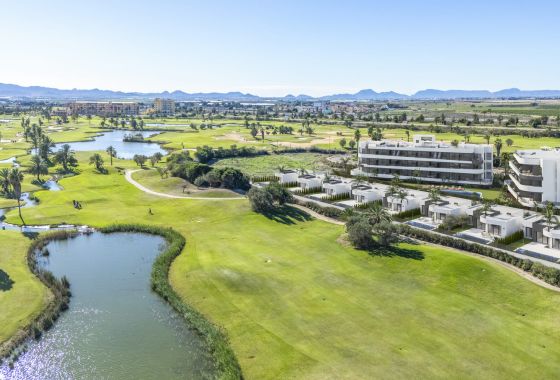 Planta baja · Obra nueva - Los Alcázares · Murcia