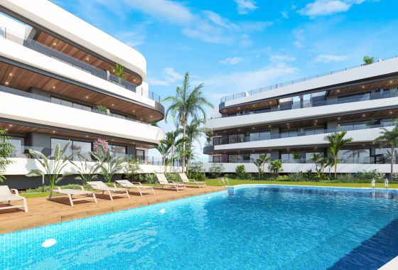 Planta baja · Obra nueva - Los Alcázares · Murcia