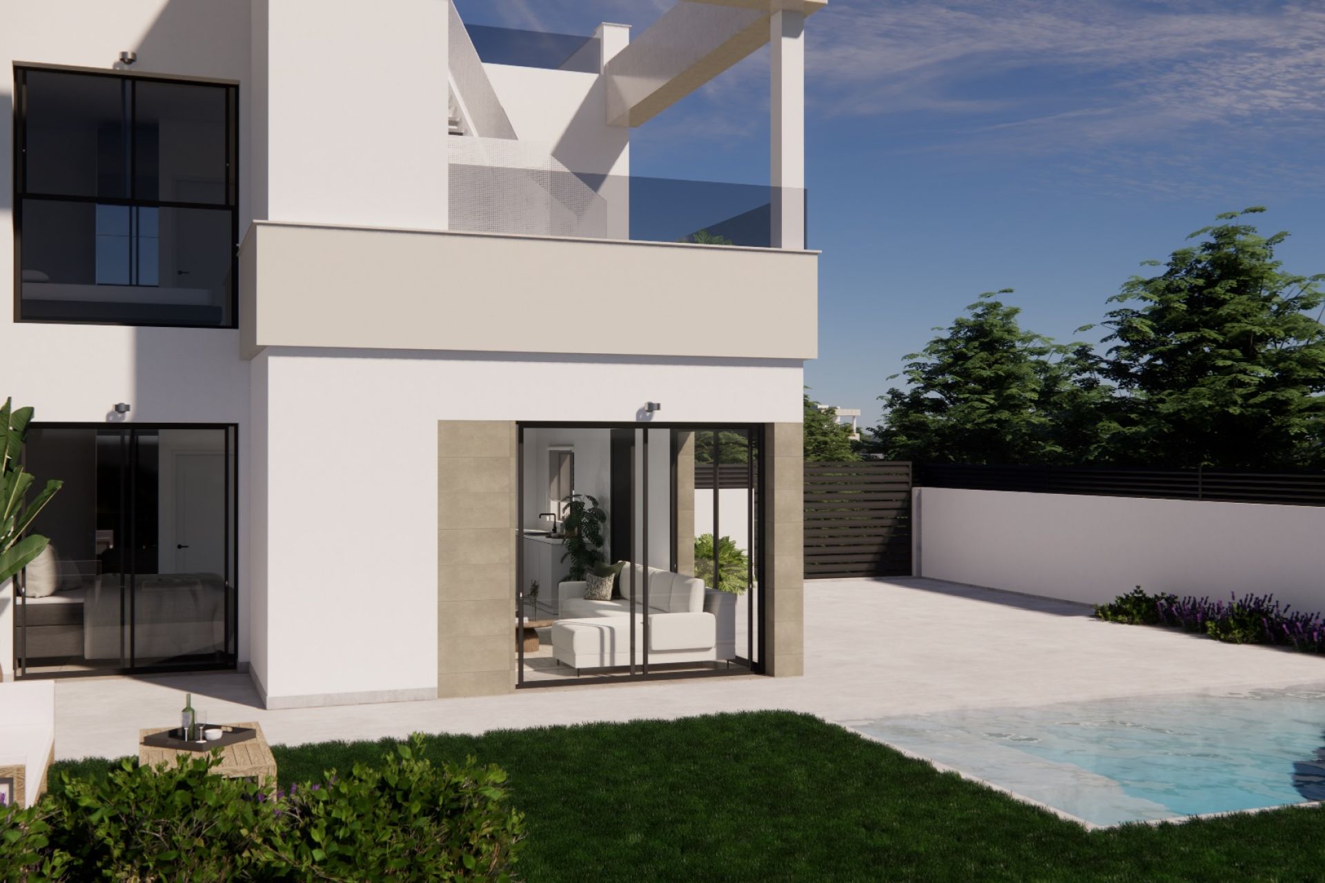 Neue Gebäude - Villa - Orihuela Costa - Costa Blanca Süd