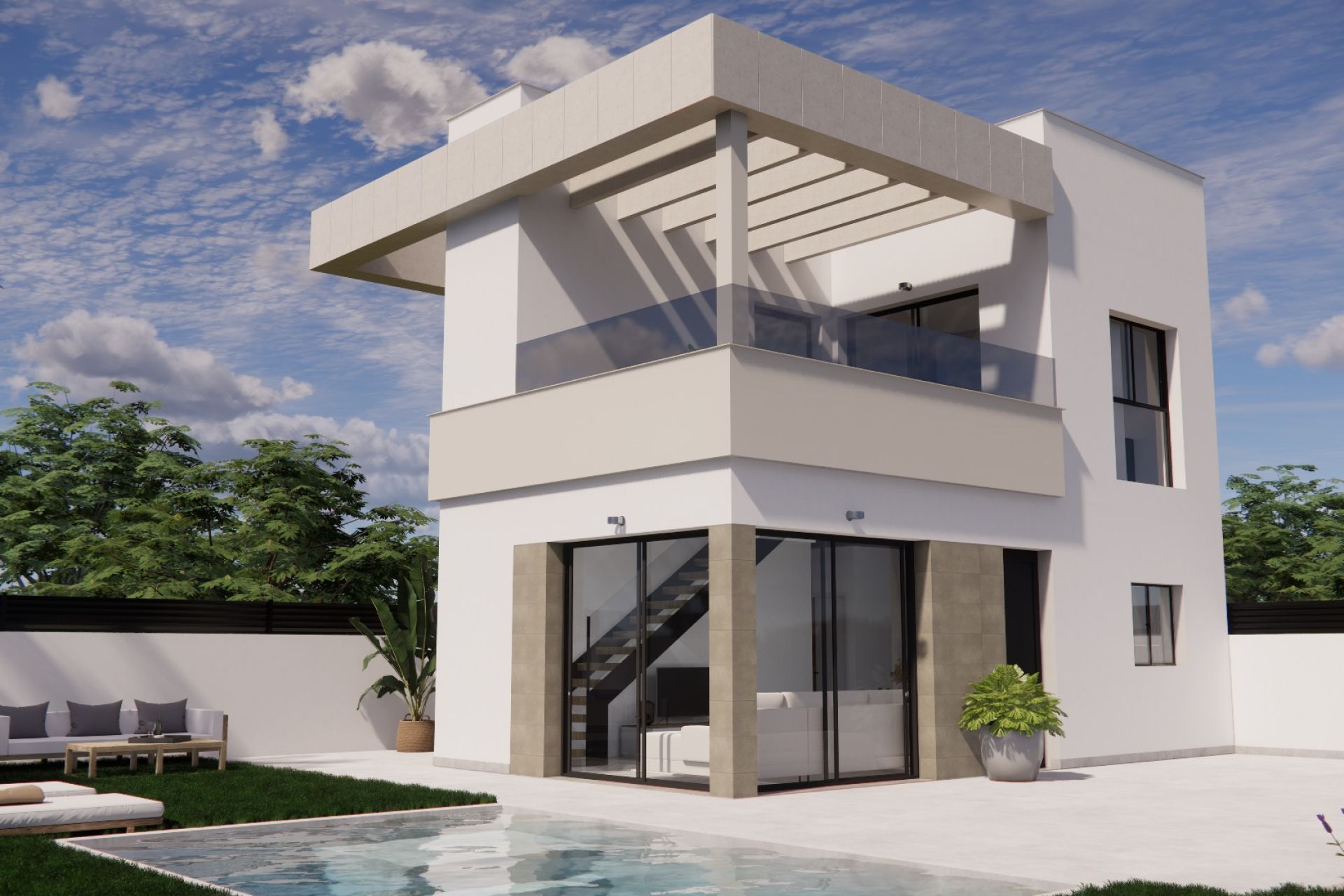 Neue Gebäude - Villa - Orihuela Costa - Costa Blanca Süd