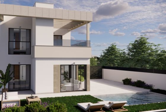 Villa · New Build - Orihuela Costa · Alicante