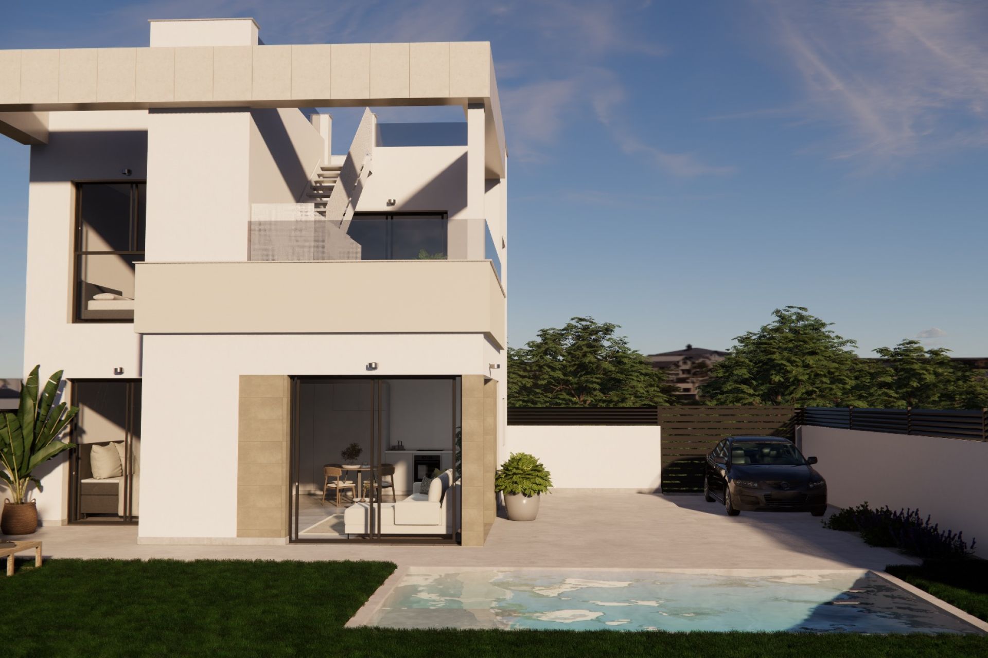 Neue Gebäude - Villa - Orihuela Costa - Costa Blanca Süd