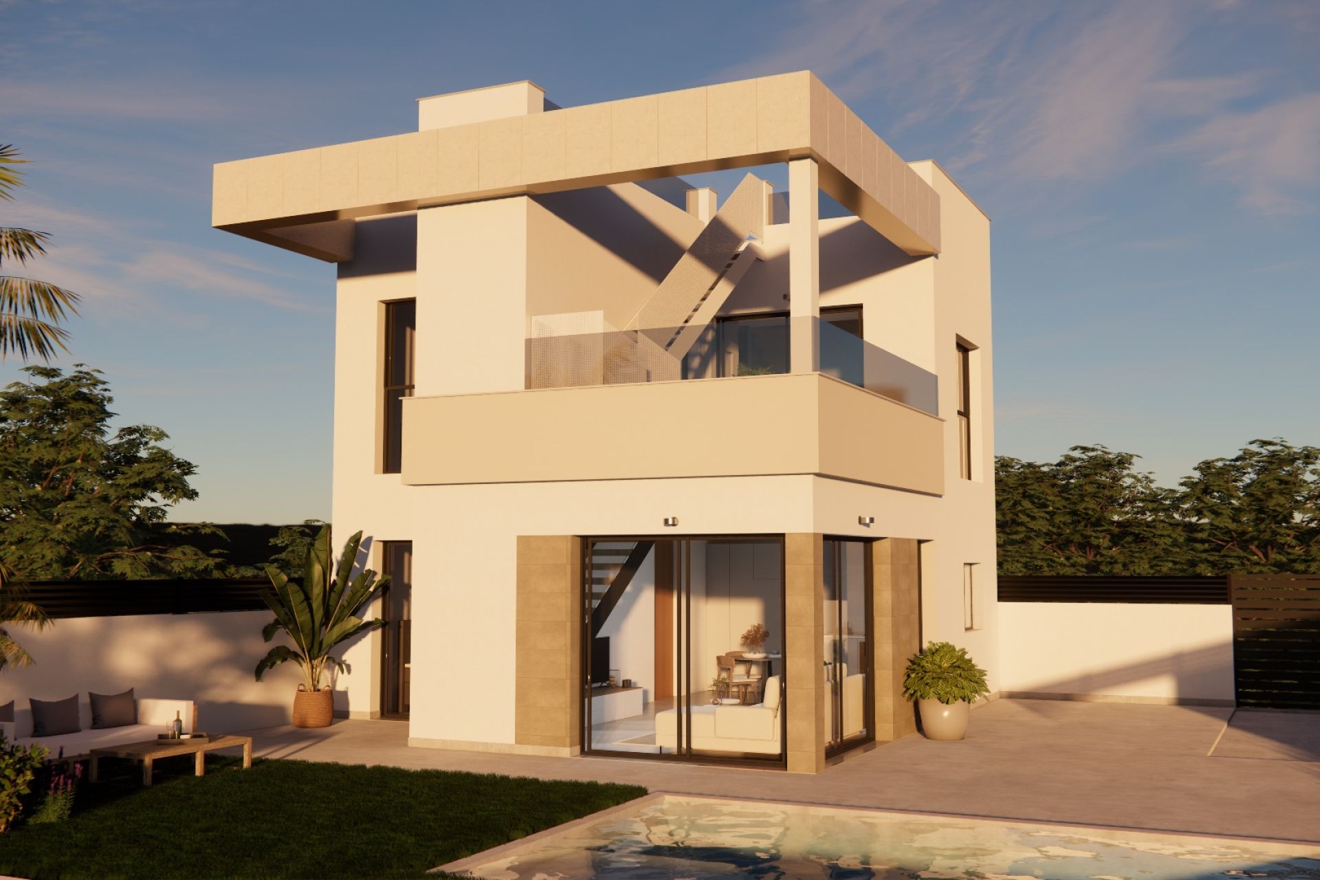 Neue Gebäude - Villa - Orihuela Costa - Costa Blanca Süd