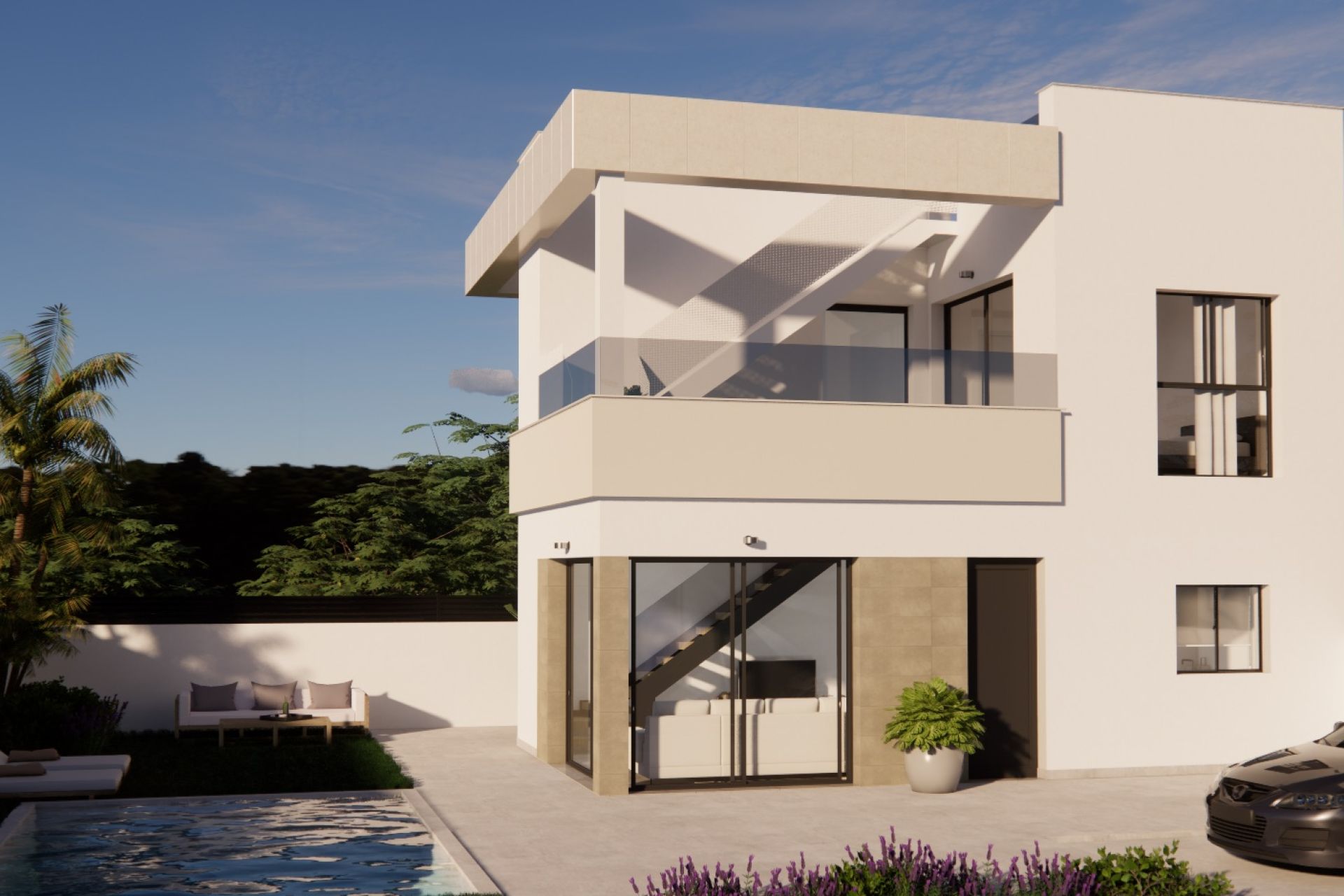 Neue Gebäude - Villa - Orihuela Costa - Costa Blanca Süd