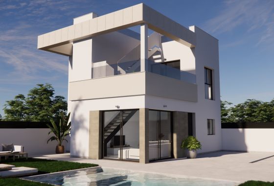 Villa · New Build - Orihuela Costa · Alicante