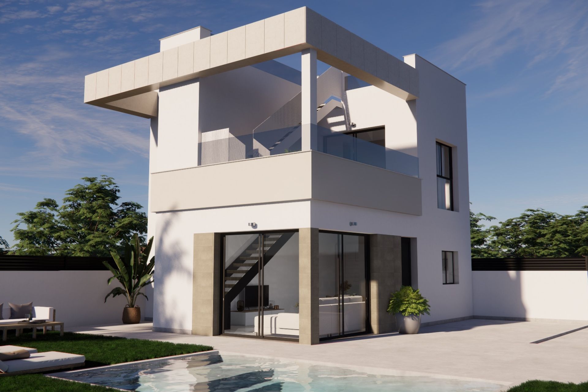 Neue Gebäude - Villa - Orihuela Costa - Costa Blanca Süd