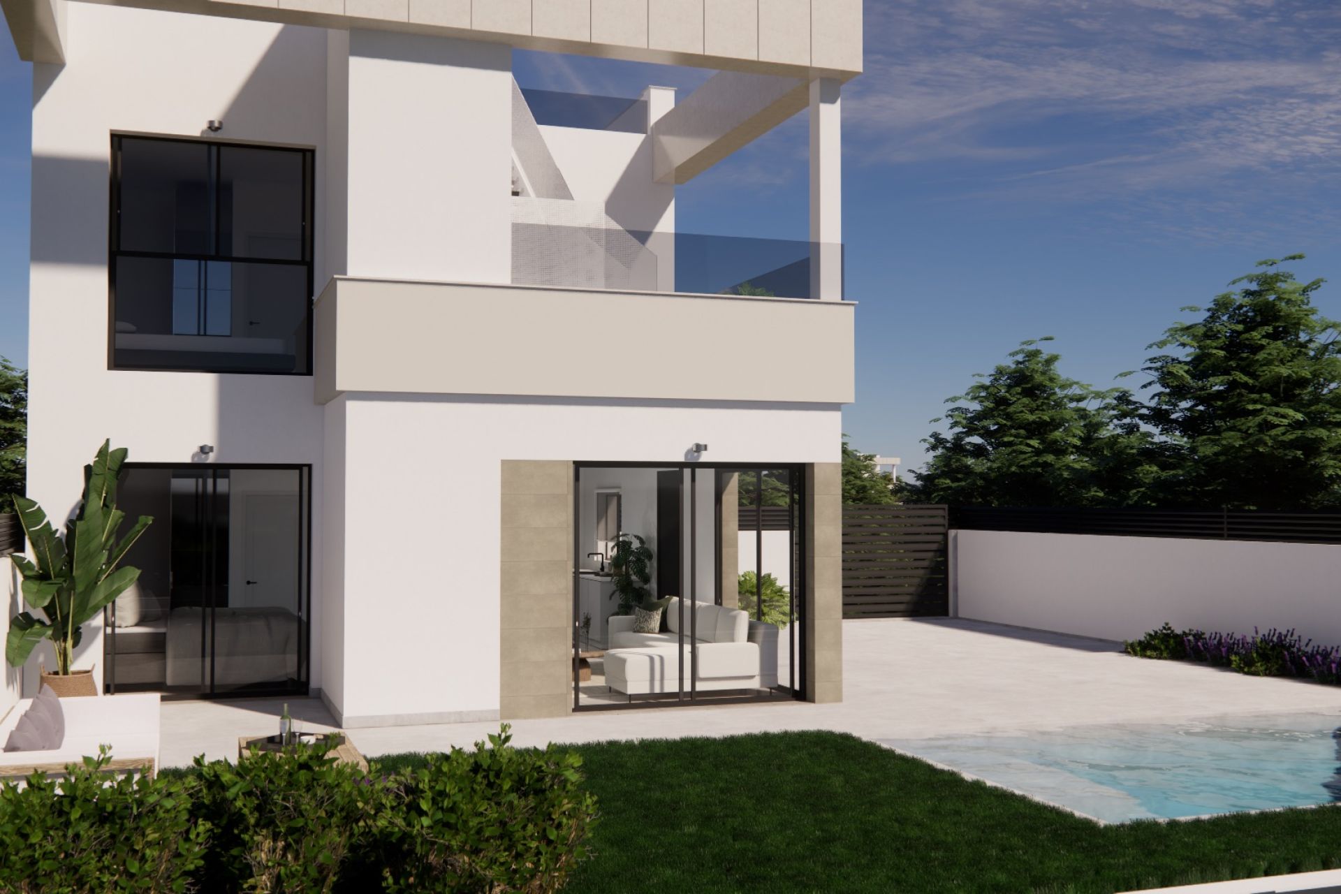 Neue Gebäude - Villa - Orihuela Costa - Costa Blanca Süd