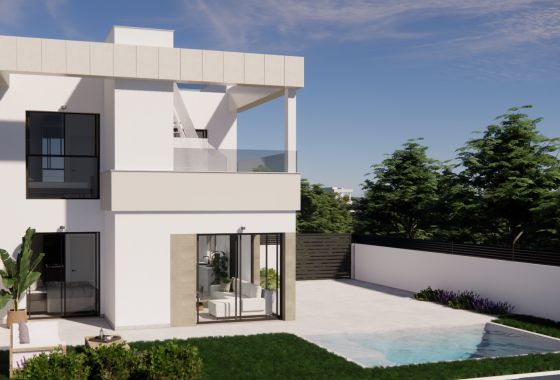 Villa · New Build - Orihuela Costa · Alicante