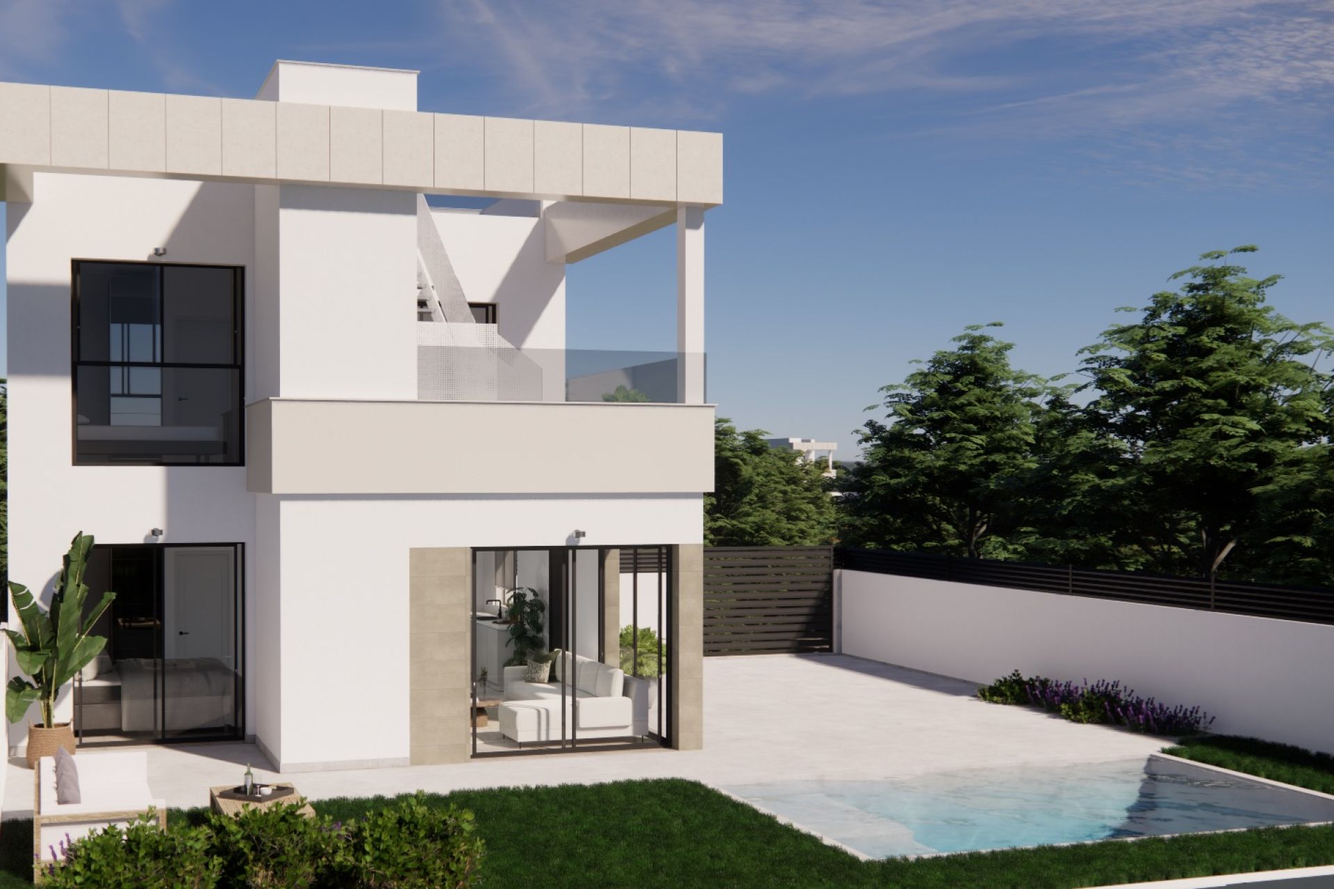 Neue Gebäude - Villa - Orihuela Costa - Costa Blanca Süd