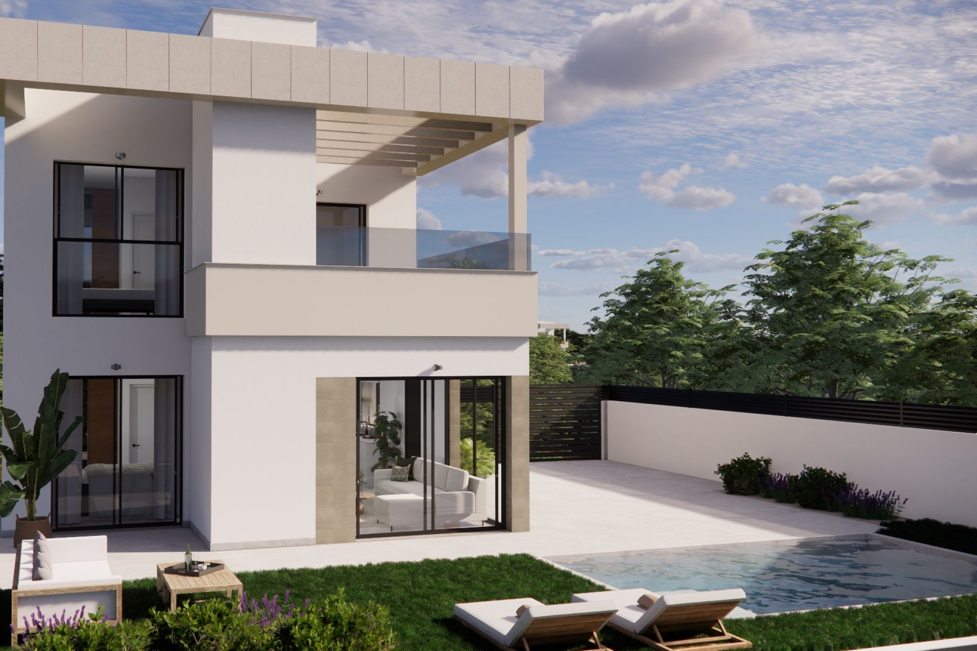 Neue Gebäude - Villa - Orihuela Costa - Costa Blanca Süd