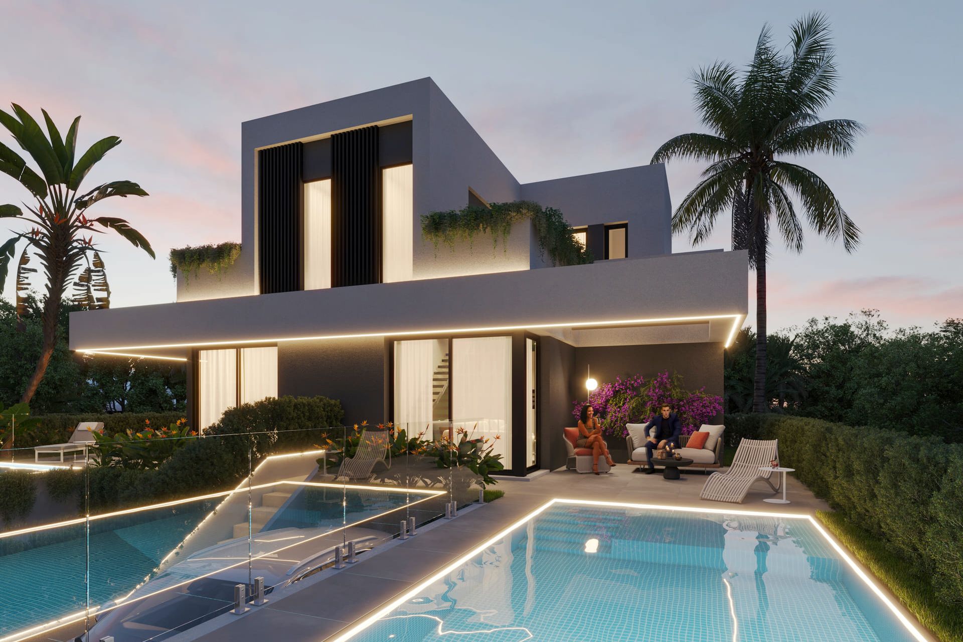 Obra nueva - Villa - Finestrat - Costa Blanca Norte