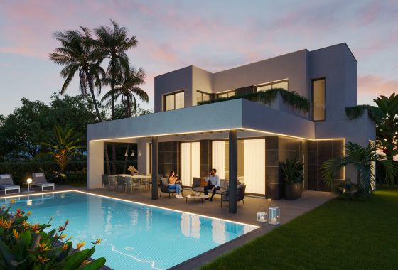 Villa · 新建筑 - Finestrat · Alicante