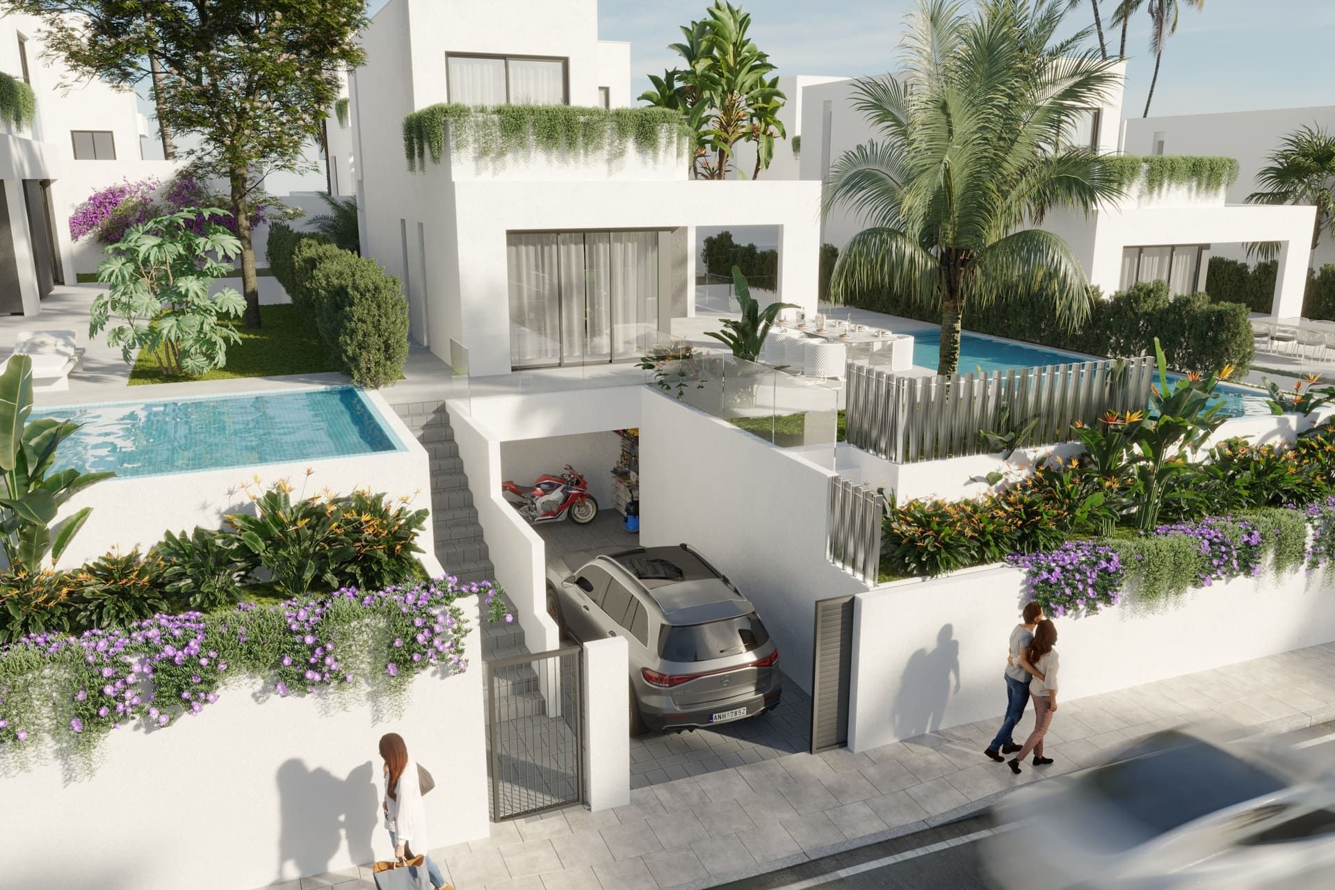 Obra nueva - Villa - Finestrat - Costa Blanca Norte